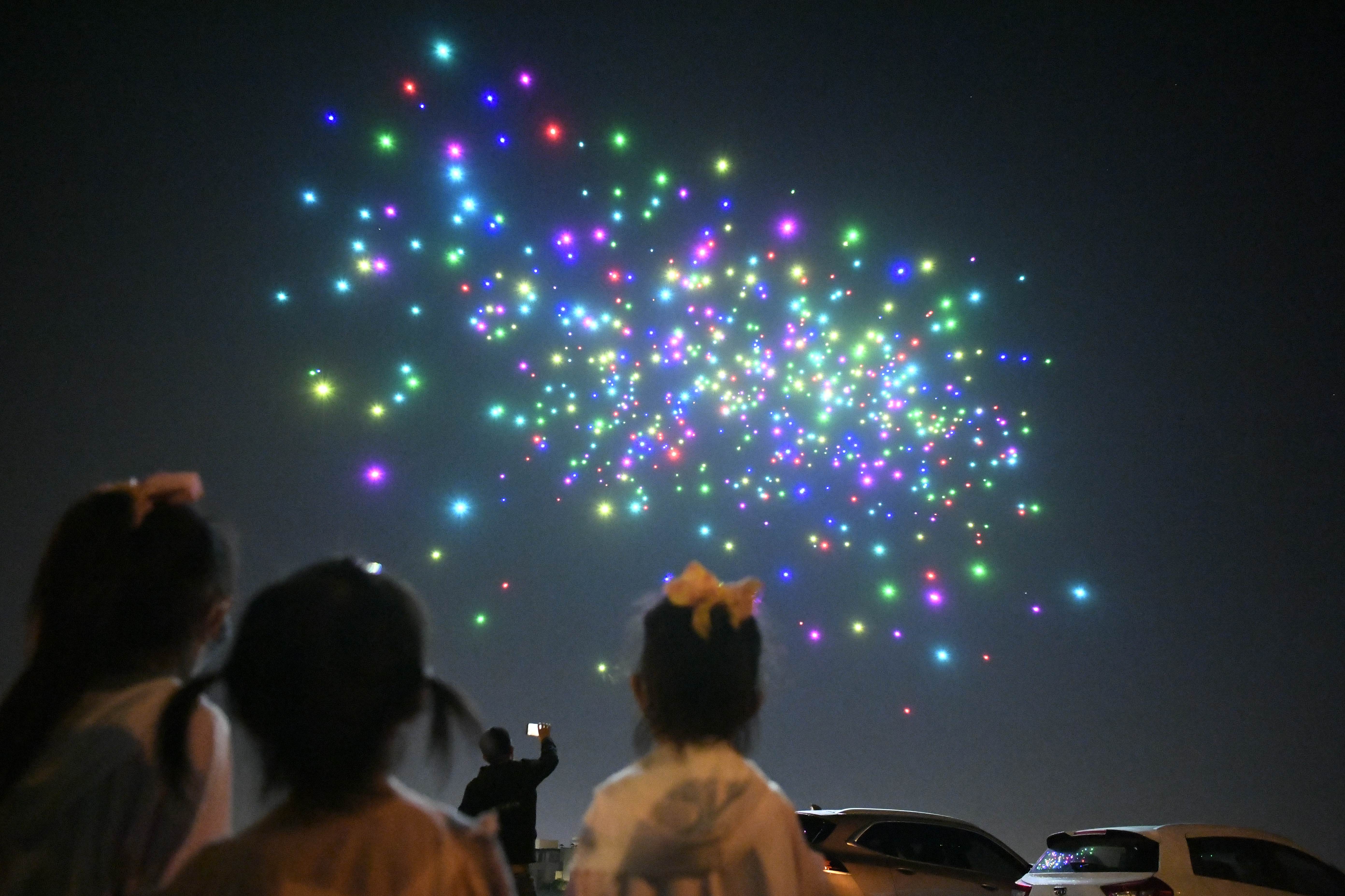 Drone Formation Shows